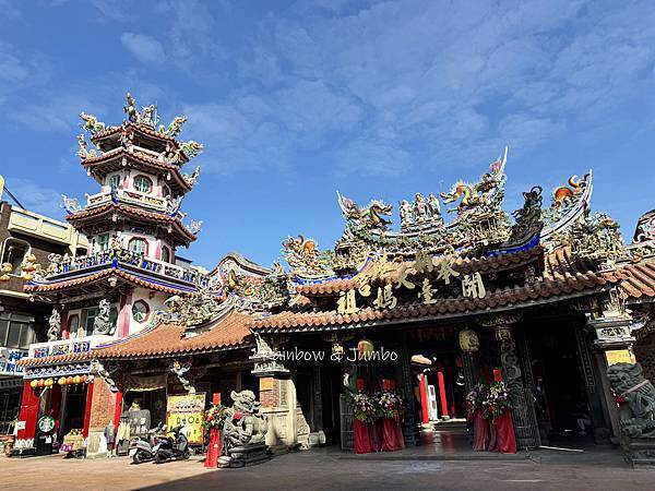 【嘉義新港｜新港景點】新港奉天宮｜嘉義著名朝聖景點，媽祖廟內