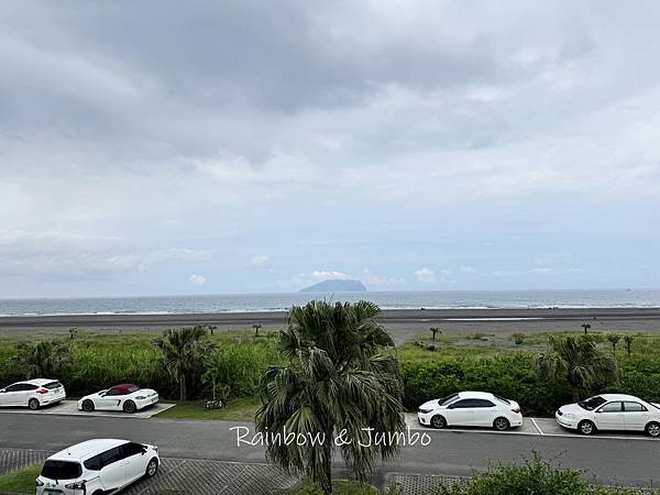 【不專業食記】宜蘭頭城｜渲咖啡｜海景第一排觀龜山島的咖啡店，