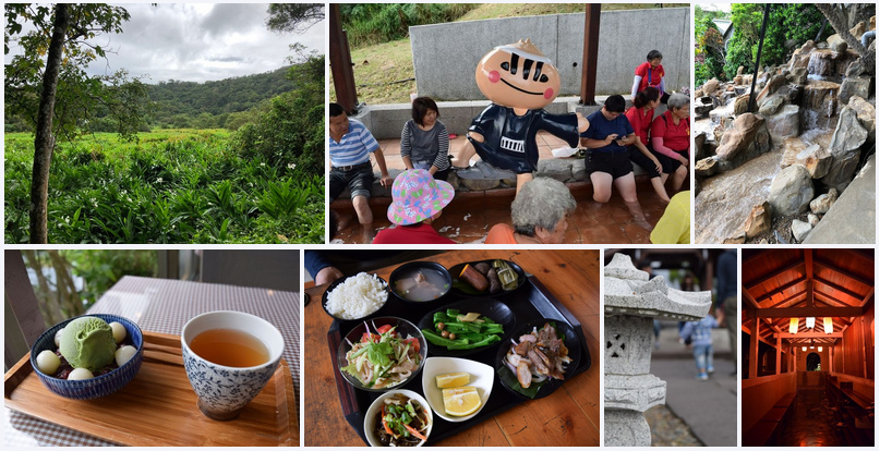 高雄寶來泡溫泉│親子旅遊、泡湯推薦。山澤居Villa。宛如世