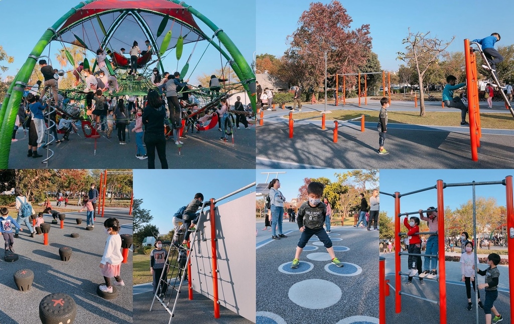 [食遊] 南屯/黎新公園。遛小孩親子景點。