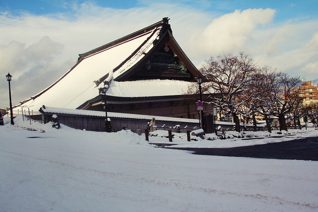 冬季函館