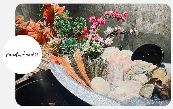 新北美食|超值和牛海陸吃到飽!魯山人和風壽喜燒鍋物~!