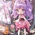 粉紫櫻