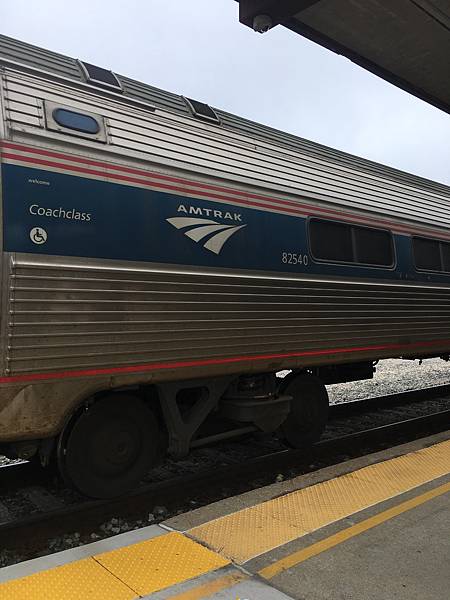2017.03.04~03.20美國行 Day06 Amtr