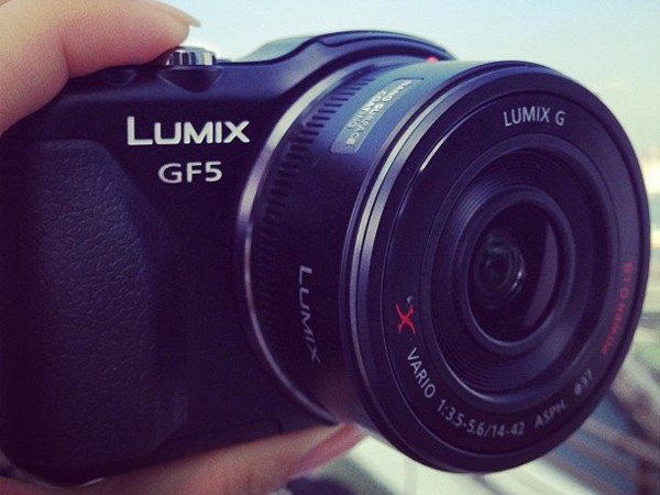 Panasonic GF5 Panasonic GF5
