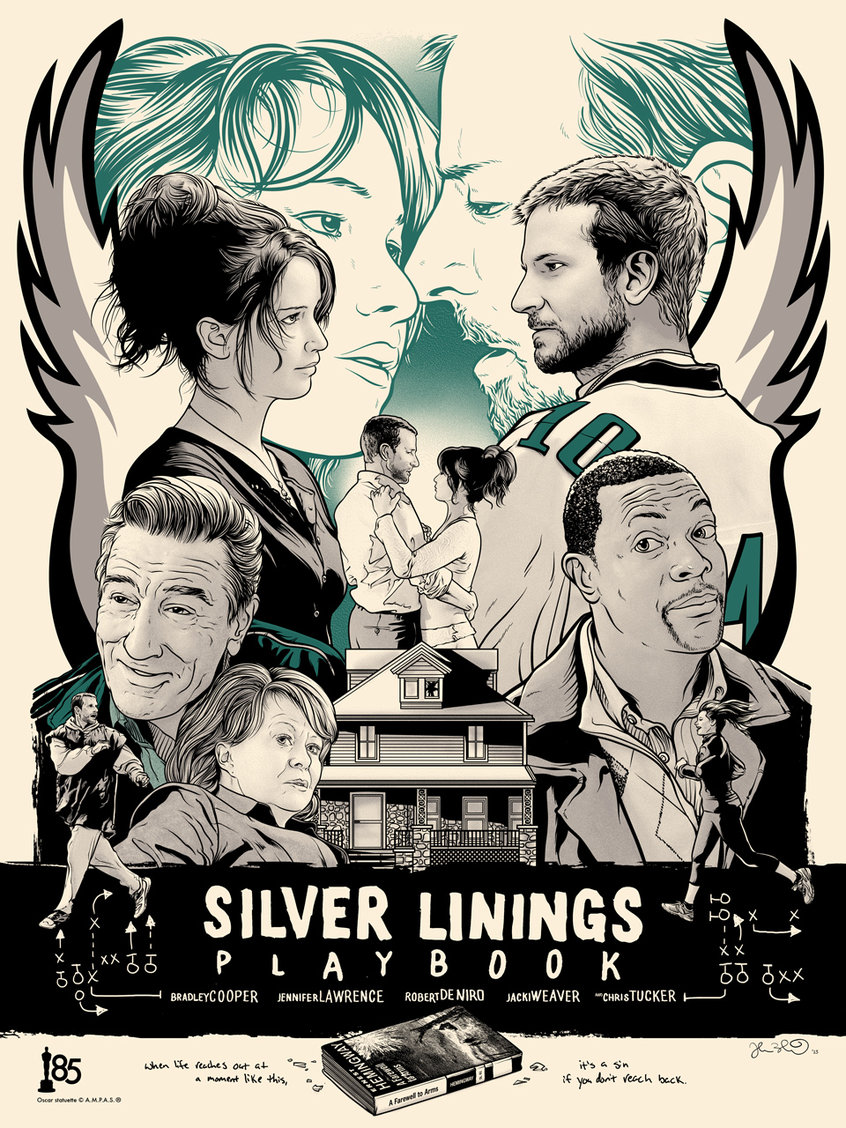 派特的幸福劇本 Silver Linings Playbook