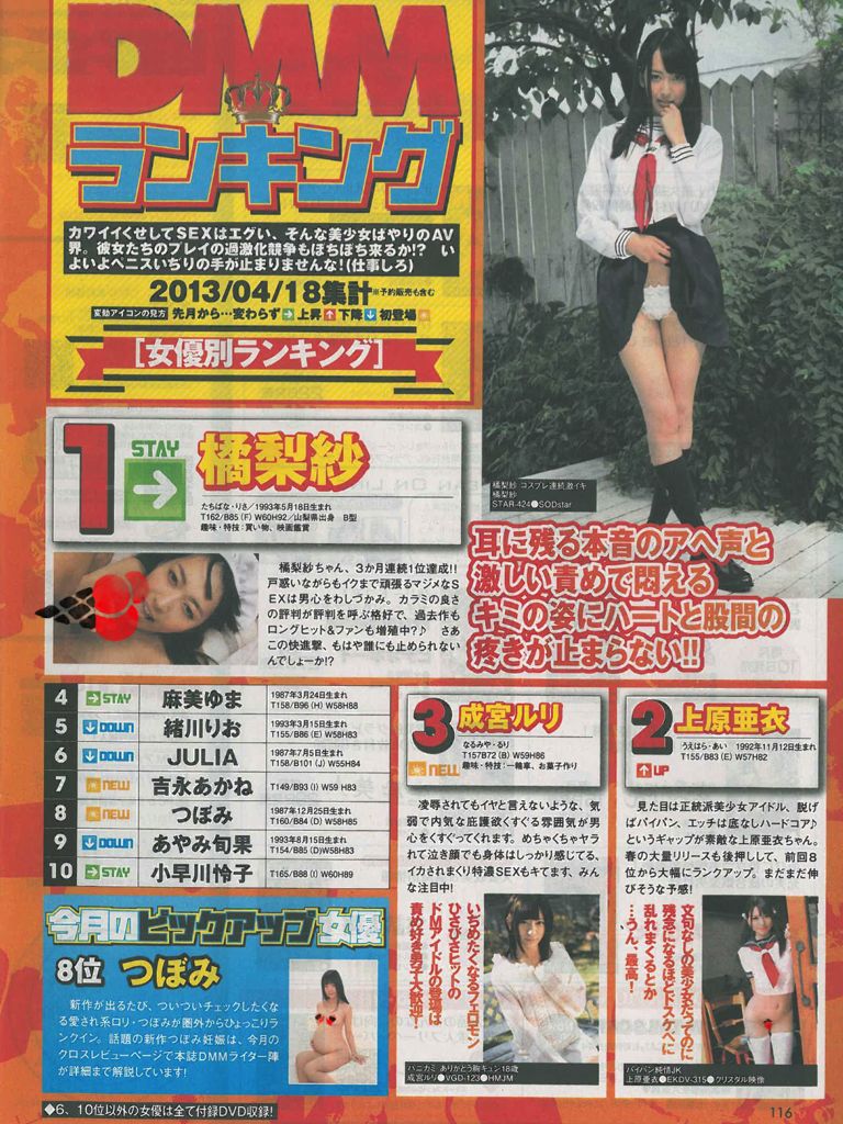 2013 av 女優