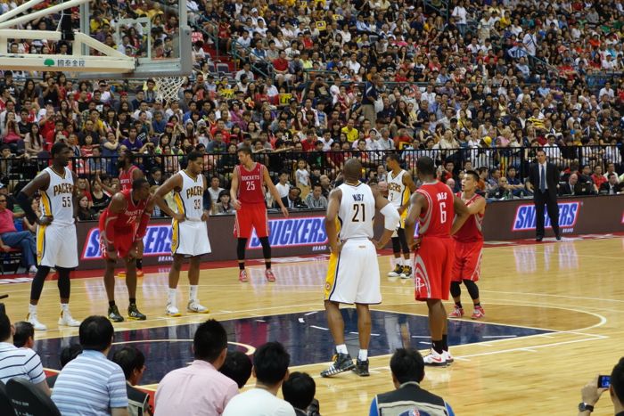 2013 NBA國際系列賽臺北站