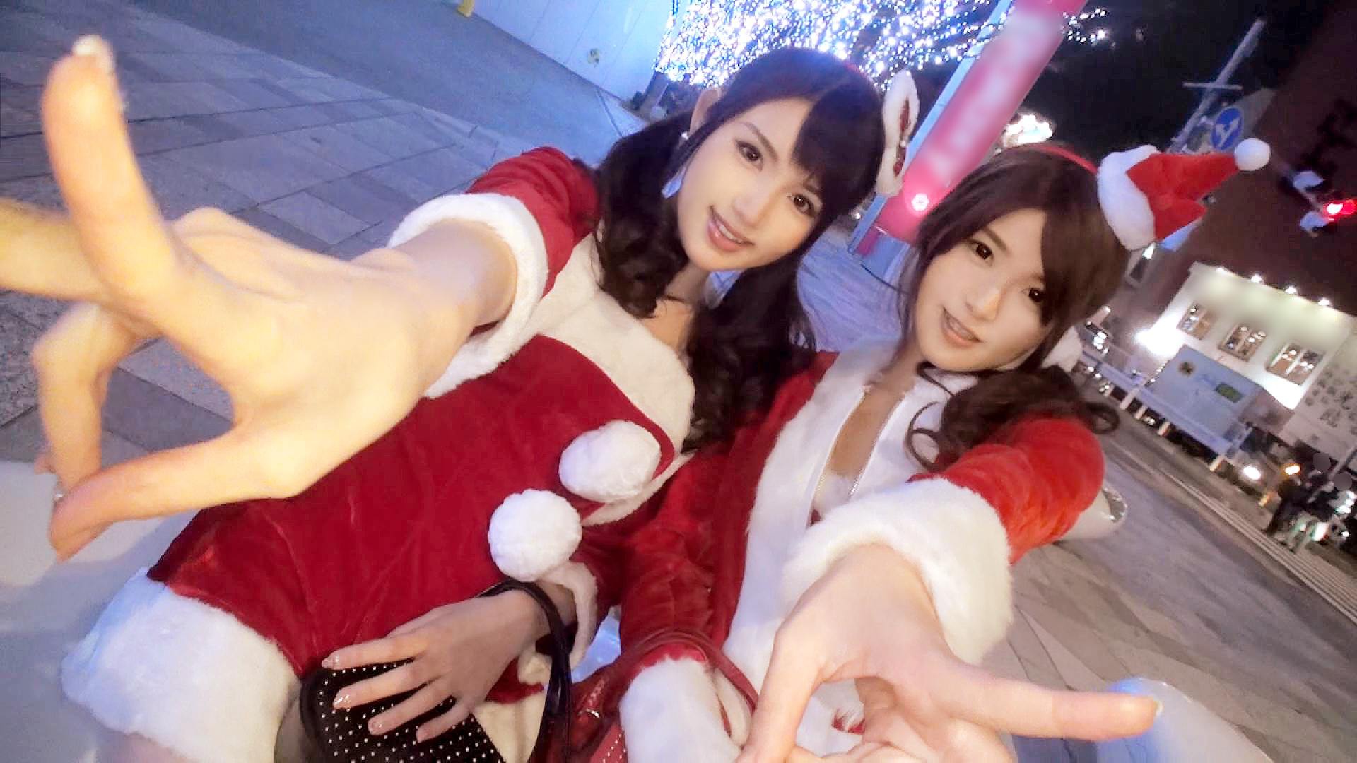 聖誕最美 3P 搭訕 聖誕最美 3P 搭訕