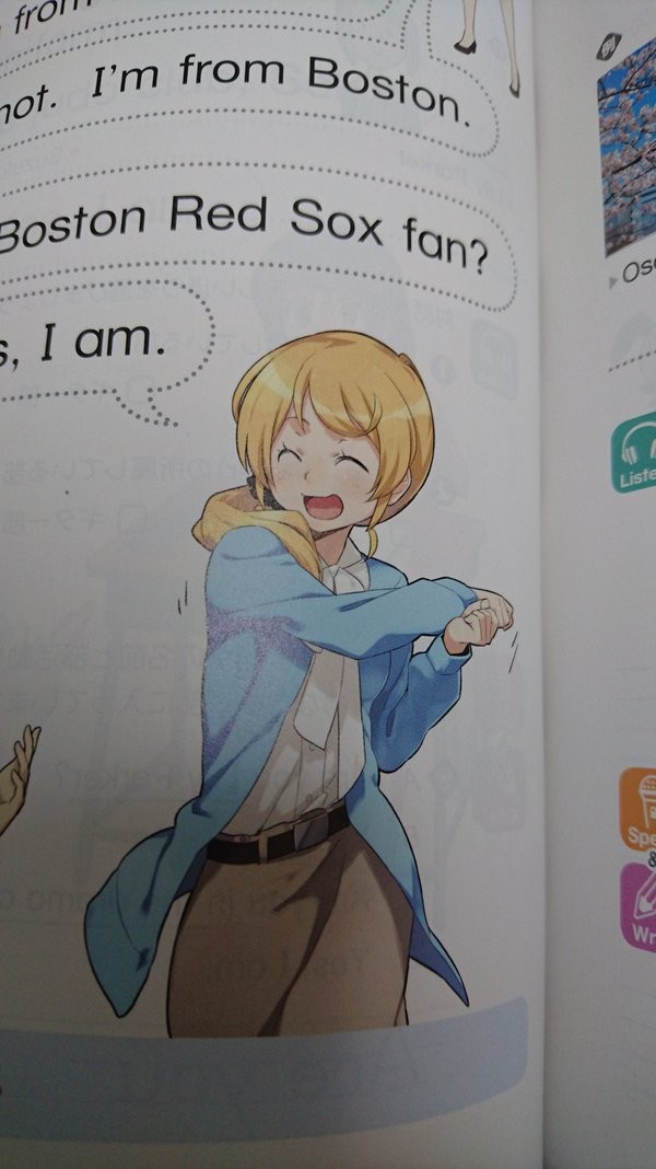 艾琳老師  Ellen Baker