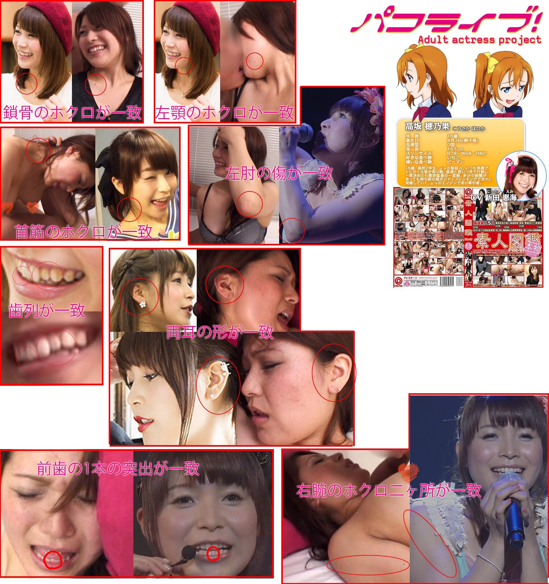 新田惠海：μ's高坂穗乃果的聲優拍AV？ @ RainDog :: 痞客邦::