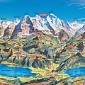 Jungfrau-Grindelwald-region-summer-map