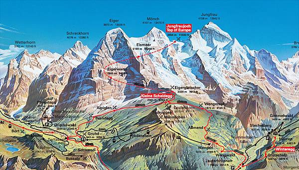 jungfrau-map