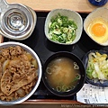 在日本的最後一餐，來吃吉野家