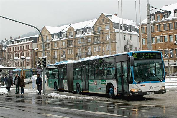 德國海德堡公車