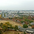 俯瞰城區與姬路市景