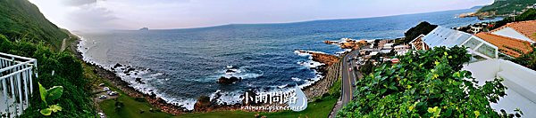 新北網美IG秘境｜東北角水湳洞小希臘Ample Villa 玻璃屋｜藍白場景讓你秒到地中海