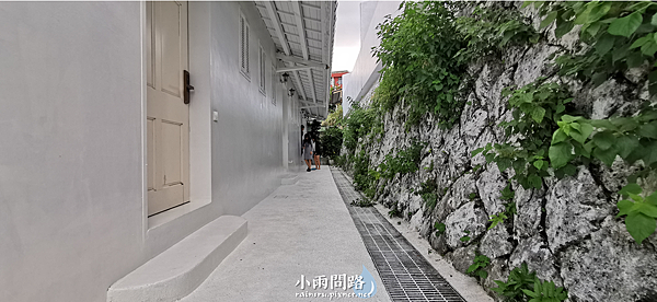 新北網美IG秘境｜東北角水湳洞小希臘Ample Villa 玻璃屋｜藍白場景讓你秒到地中海