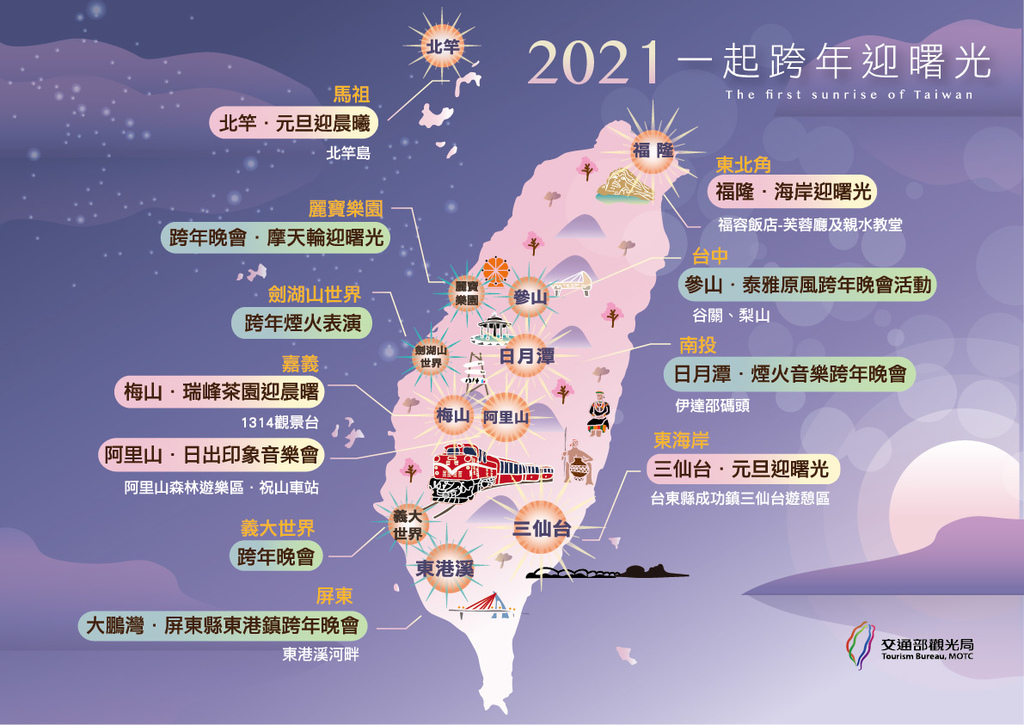 110年、2021年|全台各地跨年活動、迎曙光看日出、旅遊情報、觀光、景點、交通、住宿|交通部觀光局網站推薦.jpg 110年、2021年|全台各地跨年活動、迎曙光看日出、旅遊情報、觀光、景點、交通、住宿|交通部觀光局網站推薦.jpg