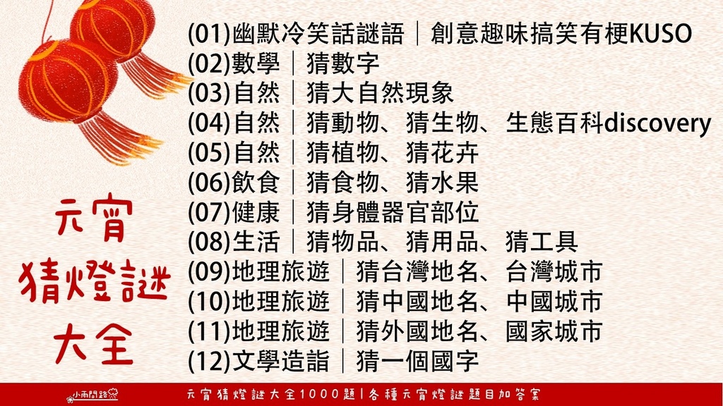 2024元宵猜燈謎大全1000題、各種元宵燈謎題目加答案、創意有趣猜一猜、元宵燈謎、元宵節燈謎、元宵猜燈謎大全1000題2023、元宵燈謎、元宵猜謎、元宵謎語、元宵節謎語、元宵節猜燈謎、元宵謎題、元宵猜燈謎題庫、元宵節猜謎、猜燈謎、猜燈謎題目、猜燈謎題庫、猜燈謎題目加答案、猜燈謎大全、猜燈謎題目與答案、燈謎、燈謎題目、燈謎題目與答案1000題、燈謎大全