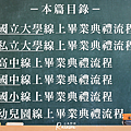 線上畢業典禮流程整理｜畢典活動設計｜大學,高中,國中小,幼兒園線上畢業典禮怎麼規劃？_小雨問路 (3).PNG