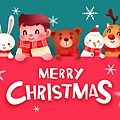 免費聖誕節可愛圖片、22張聖誕電子賀卡、聖誕節背景素材圖、2023年免費聖誕節可愛祝福圖片｜聖誕節快樂祝福圖_小雨問路 (6).jpg