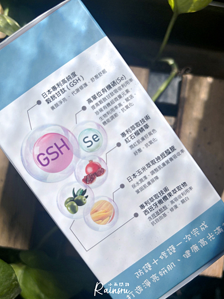 穀胱甘肽保健品開箱｜GSH洸皙逆轉膠囊｜達弘穀胱甘肽評價｜第一次吃穀胱甘肽心得分享_小雨問路 (6).PNG