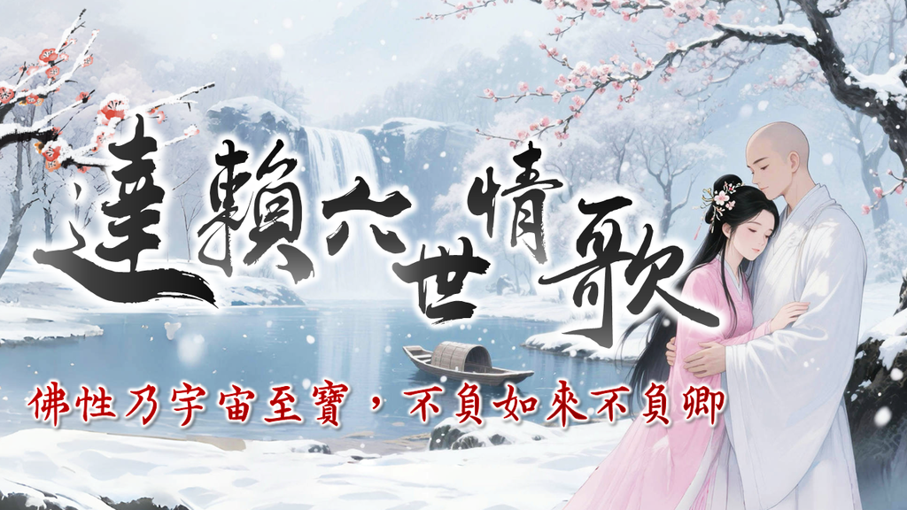 世間安得雙全法？《達賴六世情歌》MV：不負如來不負卿的人生智慧_小雨問路 (1).png