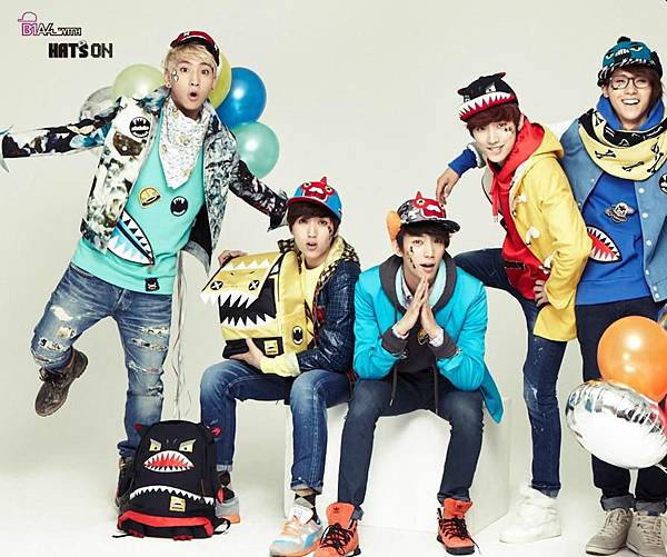 B1A4-HATS-ON