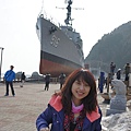 南韓的軍艦博物館