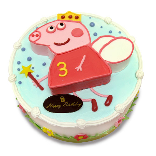 佩佩豬生日蛋糕