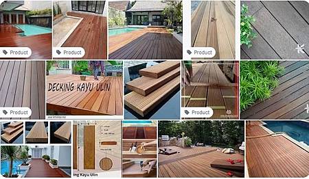 Jual Decking Kayu Ulin Termura