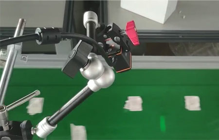 Which industrial QR code scann