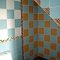 一樓巴洛克風浴室