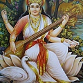智慧與藝術的女神~ Sri Saraswati