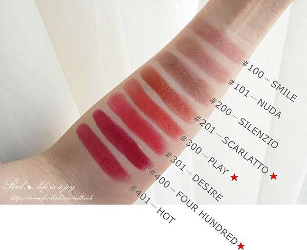 彩妝 Giorgio Armani Ga奢華訂製緞光水唇膏 華麗的挑戰 高貴 大膽 我的唇色由我駕馭 Red 瑞d 痞客邦