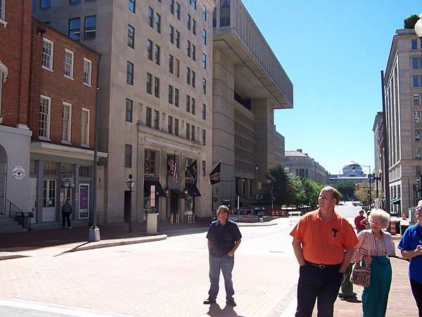 the street where Linclon was shot