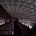 in the metro subway