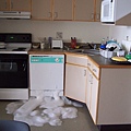 kitchen in Dorm