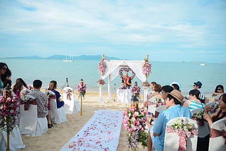 Samui wedding