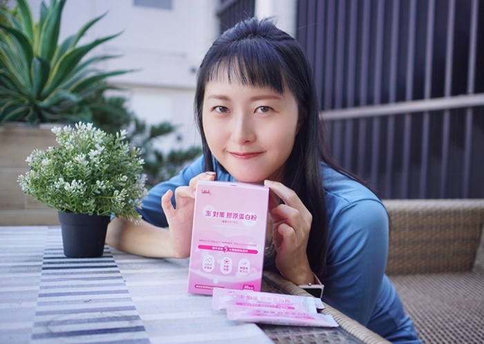 姐的美肌對策推薦- 緻漾澎對策膠原蛋白粉 試用
