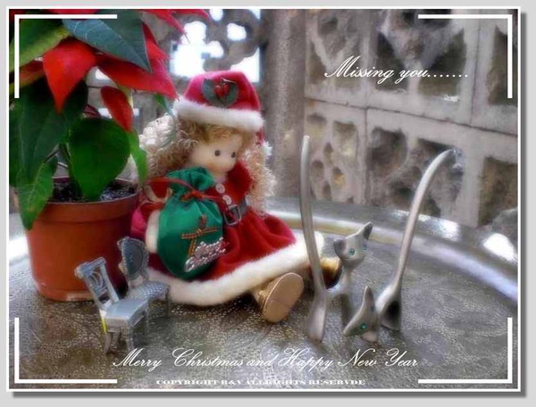 2010年 R&V Merry christmas and Happy new year!! Card-5