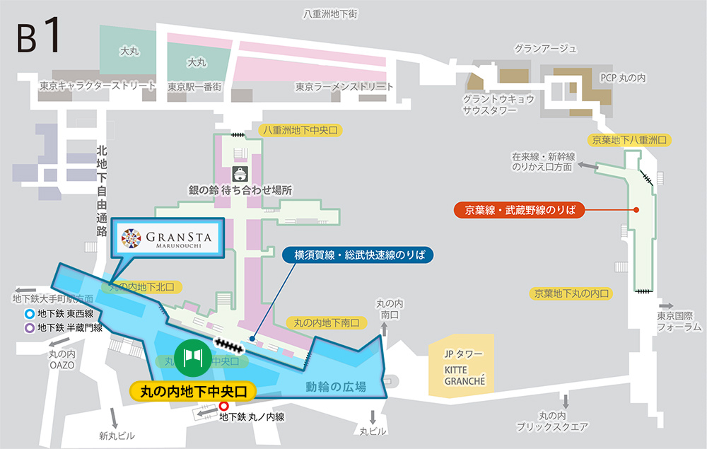 東京tokyo 東京車站 改礼外 商店街 很重要的地理位置 八重洲地下街為主 Allears 痞客邦