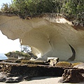 鯊魚造型的石頭.JPG