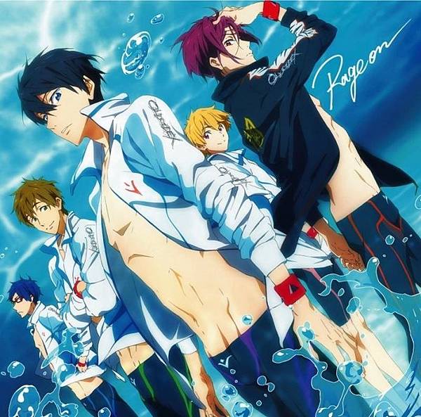 Free!男子游泳部