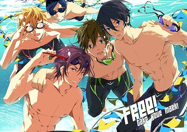 Free!男子游泳部