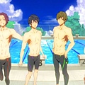 Free!男子游泳部