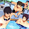 Free!男子游泳部