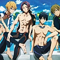 Free!男子游泳部