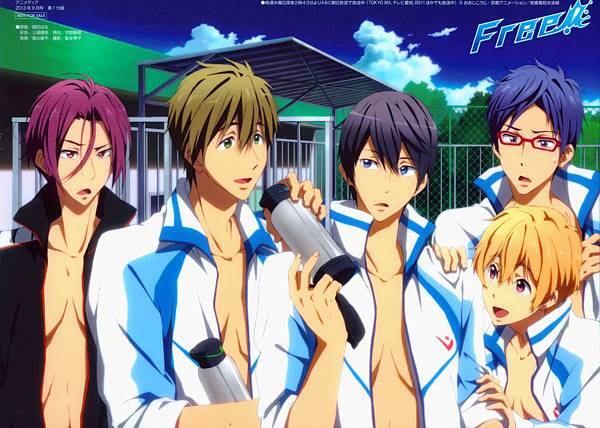 Free!男子游泳部